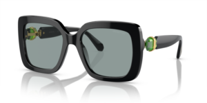 SKAROVSKI SUNGLASS SK6001 1001/1 55